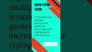 5 Best Free Typing Tutor Software to Learn to Type Fast on Computer [upl. by Grati]