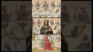 Philippe Auguste  La Minute Royale  france histoire rois [upl. by Maryjo]