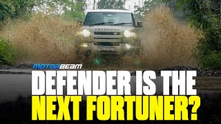 5 Reasons Why Defender Will Become As Popular As Fortuner In India [upl. by Ettessil]