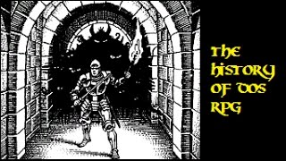 The History of DOS RPG The Year 1989 Part Two [upl. by Leorsiy]