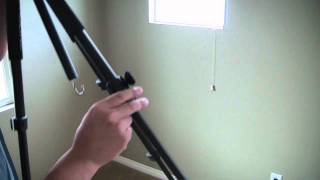 Dolica Proline B100 AX620B100 62quot Aluminum Tripod Review [upl. by Eipper]