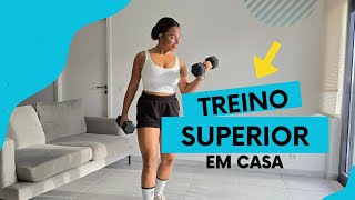 SUPER TREINO DE SUPERIORES EM CASA [upl. by Worlock]