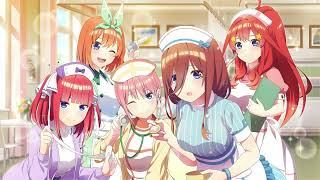 The Quintessential Quintuplets S2 Opening  Gotoubun no Katachi 五等分のカタチ with lyricsenglish [upl. by Hamaso]