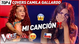 Covers IMPRESIONANTES de CAMI en La Voz [upl. by Meghan]