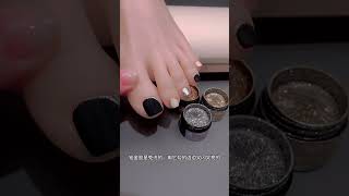 Short nails can also be so beautiful Whitening nail art for autumn and winter Newly made internet [upl. by Onidranreb]