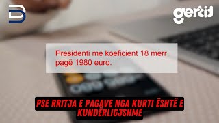 Pse rritja e pagave nga Kurti është e kundërligjshme  Betimi per Drejtesi [upl. by Aramas]