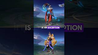 Best fighter in mobile legends mlbb mobilelegends shorts [upl. by Ayama]