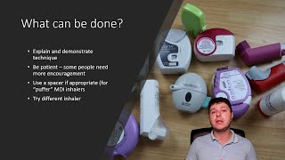 Unable to use inhaler  what can be done [upl. by Neom]