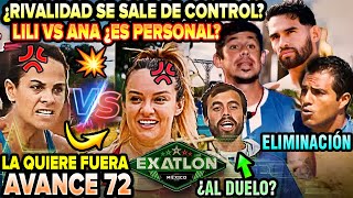 ⚡ANA LE CIERRA LA BOCA A JAVI💥 LILI QUIERE FUERA A ANA cap71 Exatlón Mexico 2023 Avance programa 72 [upl. by Caniff418]