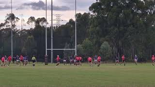 Minchinbury 161 Vs St Clair 161 452024 [upl. by Arissa959]