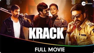 Krack  Hindi Dubbed Full Movie  Ravi Teja Shruti Haasan Samuthirakani Varalaxmi Sarathkumar [upl. by Eirod844]