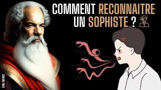 Comment RECONNAITRE les SOPHISTES simplement philosophie platon livre booktube [upl. by Coh422]