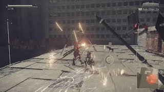 NieR Automata PS5 Gameplay  Hunting Rogue Androids [upl. by Odlonyer657]