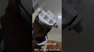 Washing machine filter installation airconditionerrepair acservicing youtubeshorts acrepair [upl. by Baynebridge715]