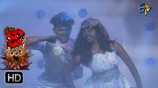 Sanketh and Priyanka Performance  Dhee Jodi  15th March 2017  ETV Telugu [upl. by Markman]