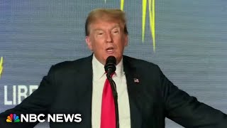 Trump booed at Libertarian National Convention [upl. by Fauver]