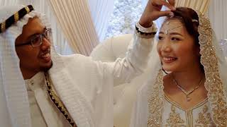 Syed amp Audrey  Singapore Malay and Chinese Wedding Cinematography Sameday edit [upl. by Adev]