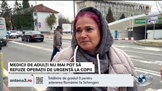 Nimeni nuși asumă vina pentru moartea băiatului cu peritonită [upl. by Eimyaj]