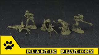 Солдатики Plastic Platoon  штурмовая группа вьетнамской народной армии конфликт во Вьетнаме [upl. by Arihs]