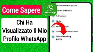 Come vedere chi ha visualizzato segretamente il tuo statoprofilo Whatsapp [upl. by Idalia]