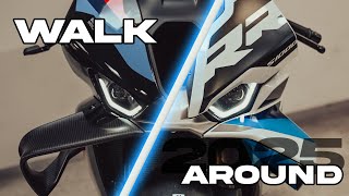 2025 BMW M1000RR and S1000RR FIRST WALK AROUND [upl. by Stu123]