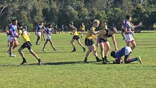 minchinbury jets vs blacktown bears first half [upl. by Tasiana]