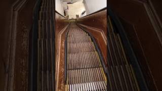 Wooden Escalators at Macys Herald Square New York [upl. by Lakin]