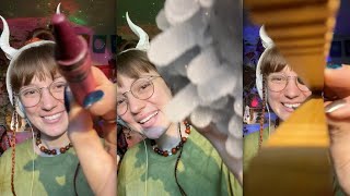 ⭐️🧶🕯️Cozy ASMR LIVE Replay🕯️🧶⭐️Over 5 HRS of ASMR for creativity comfort sleep amp magical dreams [upl. by Nelg]