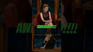 When Awkward Pause gets too Awkward funny craigfergusonshow latenightcomedy [upl. by Leidag]