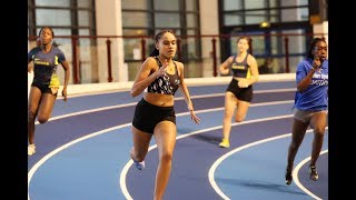 2772 Maelle LANGLOIS 200m TCF Finale 7 Eaubonne 25 NOV 18 [upl. by Douty324]