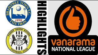 Forest Green Rovers 21 Braintree Town Highlights amp Goals  National League 20242025 [upl. by Heffron]