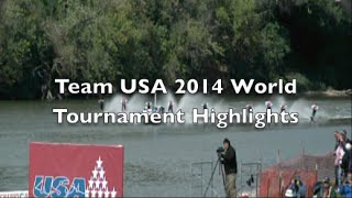 Team USA World Show Ski Tournament highlights [upl. by Pelmas]