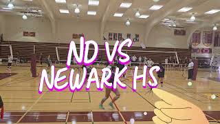 ND vs Newark HS 92824 [upl. by Brott]