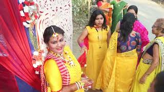 JINIYA NATH MARRAGE 01032021 [upl. by Englis]