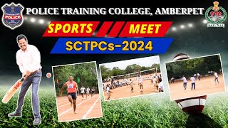 SPORTS MEET  2024 BATCH at  POLICE TRAINING COLLEGE  AMBERPETpolice tssp [upl. by Reinal]