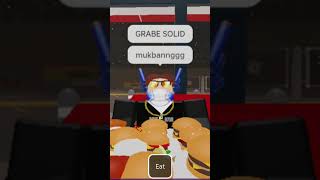 Asmr Jollibee Mukbang roblox [upl. by Darcey]