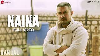 Naina  Dangal  Movie  Song  Kyun Nirasa Si Hai  Amir Khan  Arijit Singh PritamAnjanijidance [upl. by Novahs]