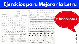 Ejercicios para Mejorar la Letra ➕ Anécdotas o Experiencias propias ‼️ [upl. by Yekcaj406]