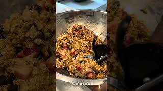 A cookie for breakfast ABSOLUTELY mealprepessentials breakfast breakfastrecipe breakfastideas [upl. by Stiegler713]