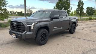 2022 Toyota Tundra  16000 mile update and 33in Tires [upl. by Gyatt921]