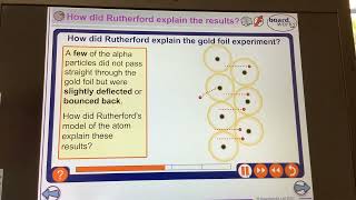 KS5ALEVELPhysicsRadioactivity Rutherfords Gold foil experiment and the Nucleus [upl. by Ebag]