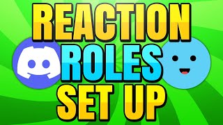 How to Setup Reaction Roles on Discord with MEE6 [upl. by Larrabee]