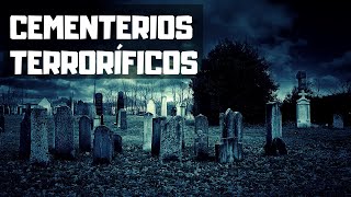 Los 10 CEMENTERIOS más TERRORÍFICOS del MUNDO [upl. by Reisman]