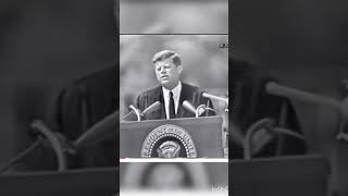 John F Kennedy peace speech politics [upl. by Petronia721]