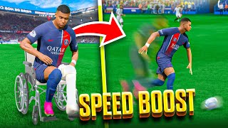 Les Astuces de SPEED BOOST très CHEATÉ sur FC 24  TUTO [upl. by Nagaer]