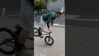 BALANCE ON POINT bmx [upl. by Tsepmet]