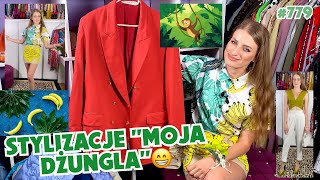 HAUL LUMPEKSOWY 🐆 STYLIZACJE MOJA DŻUNGLA😁 779 [upl. by Duarte]