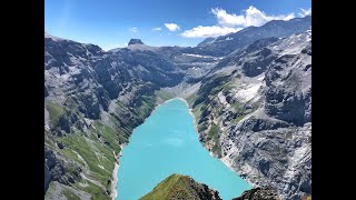 Vloggingish  Limmernsee quotMuttseehüttequot Linthal Glarus Switzerland [upl. by Sternick]