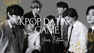 KPOP DATING GAME  New Year Version [upl. by Bruell101]