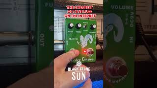 OCT FUZZ rockmusic rock guitar guitarist pedal grunge nirvana amazon guitarra rockband [upl. by Reviel]